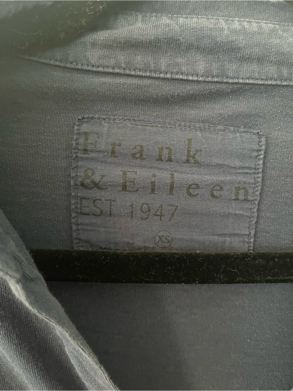 Frank & Eileen Patrick Dark Blue - Picture 4 of 6